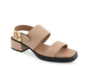 �G�A���\�[���Y ���f�B�[�X �V���[�Y �T���_�� Aerosoles Dove Sandal Natural Beige �x�[�W��