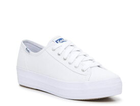 【送料無料】 ケッズ レディース スニーカー シューズ Triple Kick Platform Sneaker - Women's White