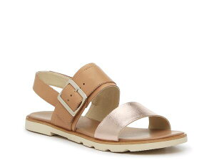 yz \ fB[X T_ V[Y Ella III Sandal Honest Beige/Rose Gold Metallic