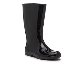 【送料無料】 カミック レディース ブーツ・レインブーツ シューズ Heidi Rain Boot Black