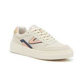 【送料無料】 トレトン レディース スニーカー シューズ Harlow Sneaker - Women's Off White/Pink/Navy