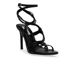 【送料無料】 スティーブ マデン レディース サンダル シューズ Lele Sandal Black