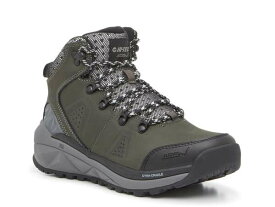 【送料無料】 ハイテック レディース ブーツ・レインブーツ シューズ Geo Altitude Pro Waterproof Hiking Boot - Women's Dark Grey/Black