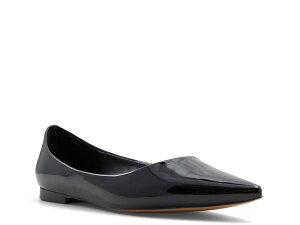 �A���h ���f�B�[�X �V���[�Y �p���v�X Aldo Stessy Ballerina Flat Black Patent �u���b�N