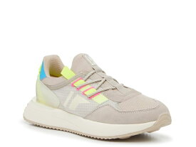 【送料無料】 ケッズ レディース スニーカー シューズ Tiasa Trail Sneaker - Kids' Medium Beige/Neon Green/Blue