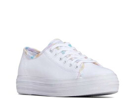 【送料無料】 ケッズ レディース スニーカー シューズ Triple Kick 4 Sneaker - Women's White