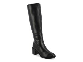 【送料無料】 ジュルネ コレクション レディース ブーツ・レインブーツ シューズ Romilly Boot Black Synthetic