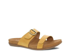 【送料無料】 ダンスコ レディース サンダル シューズ Justine Sandal Yellow