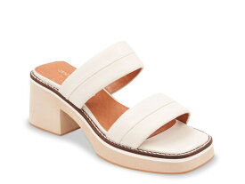 【送料無料】 アンドレア アース レディース サンダル シューズ Layla Platform Sandal Cream