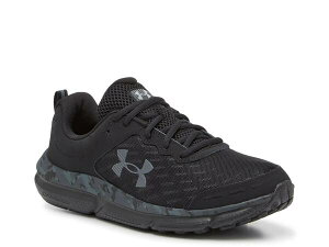A_[A[}[ Y V[Y Xj[J[ Under Armour Assert 10 Camo Running Shoe - Men's Black/Pitch Grey Camo Print ubN