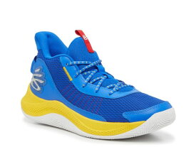 【送料無料】 アンダーアーマー メンズ スニーカー シューズ Curry Training Shoe - Men's Royal Blue/Yellow