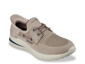 XPb`[Y Y V[Y Xb|E[t@[ Tan Skechers Hands Free Slip-InsR Delson 3.0 Roth Boat Shoe