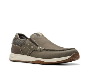 N[NX Y V[Y Xj[J[ Clarks Sailview Step Slip-On Sneaker Taupe g[v