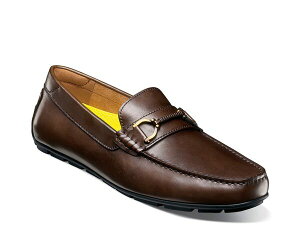 �t���[�V���C�� �����Y �V���[�Y �X���b�|���E���[�t�@�[ Florsheim Motor Bit Driving Loafer Dark Brown �u���E��