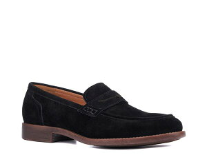 re[Wt@h[ Y V[Y Xb|E[t@[ Vintage Foundry Co Harry Loafer Black ubN