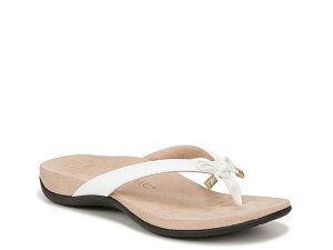 oCIjbN fB[X V[Y T_ Vionic Bella Flip Flop White zCg