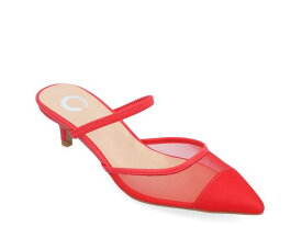 【送料無料】 ジュルネ コレクション レディース パンプス シューズ Allana Pump Red