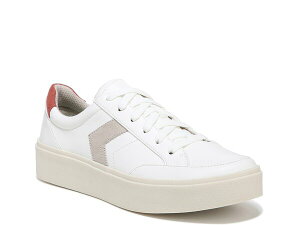 hN^[EV[ fB[X V[Y Xj[J[ [X Dr. Scholl's Madison Lace-Up Sneaker White zCg