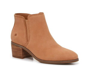 ���b�L�[�u�����h ���f�B�[�X �V���[�Y �u�[�c�E���C���u�[�c Lucky Brand Chelsaey Bootie Tan �^��