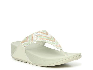 tBbgtbv fB[X V[Y T_ Mint Green FitFlop Lulu Sequin Wedge Sandal