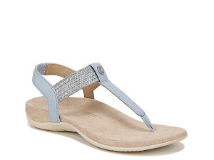 oCIjbN fB[X V[Y T_ Vionic Brea Sandal Light Blue u[