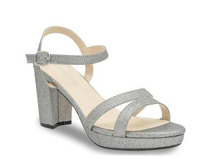 xW~EH[N fB[X V[Y T_ vbgtH[ Touch Ups by Benjamin Walk Harom Platform Sandal Pewter s[^[