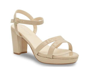 xW~EH[N fB[X V[Y T_ vbgtH[ Touch Ups by Benjamin Walk Harom Platform Sandal Tan ^