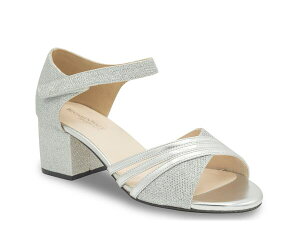 xW~EH[N fB[X V[Y T_ Touch Ups by Benjamin Walk Foster Sandal Silver Metallic Vo[