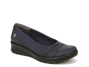rW[Y fB[X V[Y Xb|E[t@[ BZees Goody Wedge Slip-On Blue u[