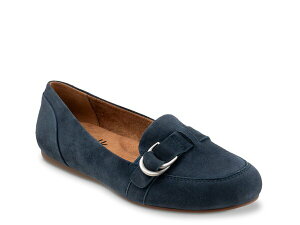 \tgEH[N fB[X V[Y Xb|E[t@[ Softwalk Serra Flat Navy lCr[