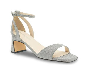 xW~EH[N fB[X V[Y T_ Touch Ups by Benjamin Walk Lilibet Sandal Silver Metallic Vo[