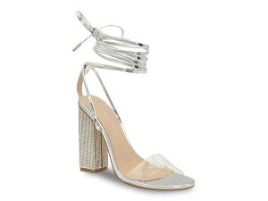 xW~EH[N fB[X V[Y T_ Touch Ups by Benjamin Walk Bowie Sandal Silver Metallic Vo[
