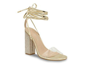 xW~EH[N fB[X V[Y T_ Touch Ups by Benjamin Walk Bowie Sandal Gold Metallic S[h