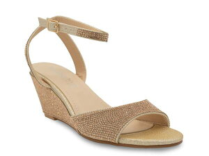 xW~EH[N fB[X V[Y T_ Touch Ups by Benjamin Walk Moxie Wedge Sandal Champagne Vp
