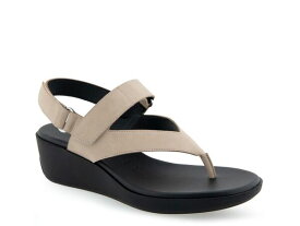 【送料無料】 エアロソールズ レディース サンダル シューズ Ilara Sandal Pale Khaki Fabric