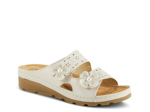 tNTX fB[X V[Y T_ Flexus by Spring Step Pamola Wedge Sandal Taupe g[v