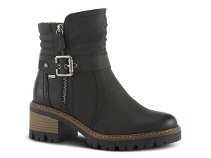 �X�v�����O�X�e�b�v ���f�B�[�X �V���[�Y �u�[�c�E���C���u�[�c Spring Step Smokies Bootie Black �u���b�N