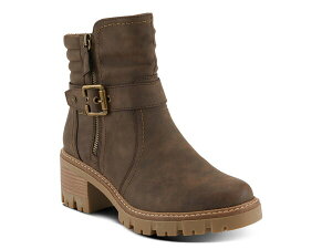 �X�v�����O�X�e�b�v ���f�B�[�X �V���[�Y �u�[�c�E���C���u�[�c Spring Step Smokies Bootie Dark Brown �u���E��