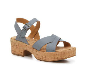 �R�[�N�X ���f�B�[�X �V���[�Y �T���_�� Korks Dasha II Sandal Light Blue �u���[