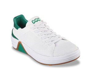 �X�P�b�`���[�Y ���f�B�[�X �V���[�Y �X�j�[�J�[ Skechers Mark NasonR Alpha Cup Corley Sneaker - Women's White/Green �z���C�g