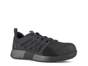 ���[�{�b�N ���f�B�[�X �V���[�Y �X�j�[�J�[ Reebok Work Fusion Flexweave Composite Toe Work Sneaker - Women's Black �u���b�N