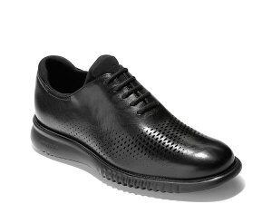 �R�[���n�[�� �����Y �V���[�Y �I�b�N�X�t�H�[�h Cole Haan 2.ZeroGrand Oxford Black �u���b�N