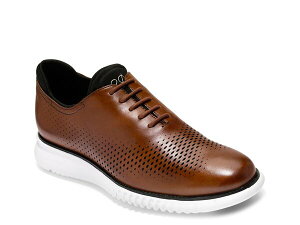 �R�[���n�[�� �����Y �V���[�Y �I�b�N�X�t�H�[�h Cole Haan 2.ZeroGrand Oxford Dark Brown �u���E��