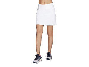 �X�P�b�`���[�Y ���f�B�[�X �{�g���X �X�J�[�g Skechers GOWALK Women's Skort White �z���C�g