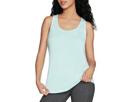 【送料無料】 スケッチャーズ レディース タンクトップ トップス GO DRI SWIFT Women's Tank Top Light Turquoise