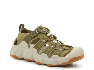 yz L[ Y T_ V[Y Hyperport H2 Fisherman Sandal - Men's Martini Olive Green