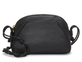 【送料無料】 ヴィンスカムート レディース ショルダーバッグ バッグ Emmie Leather Crossbody Bag Black