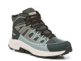 【送料無料】 ハイテック メンズ ブーツ・レインブーツ ハイキングシューズ シューズ Ravus Hiking Boot Dark Green/Light Blue