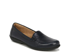 \EjgCU[ fB[X V[Y Xb|E[t@[ SOUL Naturalizer Kacy Loafer Navy Leather lCr[