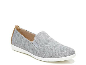���C�t�X�g���C�h ���f�B�[�X �V���[�Y �X���b�|���E���[�t�@�[ LifeStride Next Level Slip-On Grey �O���[